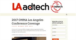 Desktop Screenshot of laadtech.com